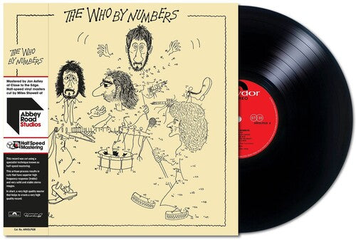 The Who - The Who By Numbers - 180 Gram Half-Speed Vinyl