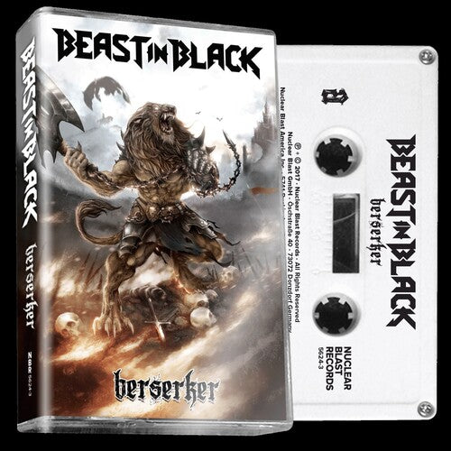 Beast In Black - Berserker - Cassette