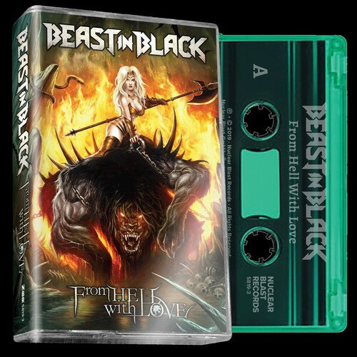 Beast In Black - From Hell With Love - Cassette