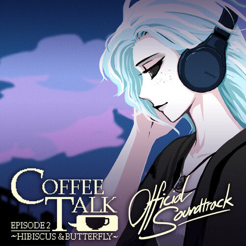 Andrew Jeremy - Coffee Talk Ep. 2: Hibiscus & Butterfly (Video Game Soundtrack) - Cassette - Pink Shell