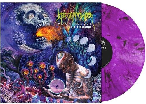 Job For A Cowboy - Moon Healer - Purple with Black Smoke Vinyl