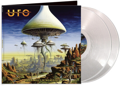 UFO - Makin' Moves In Chicago 1981 - Colored Vinyl