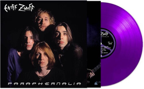 Enuff Z'nuff - Paraphernalia - Purple Vinyl