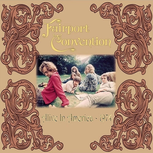 Fairport Convention - Alive In America 1974