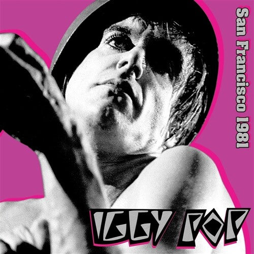 Iggy Pop - San Francisco 1981 - Cassette