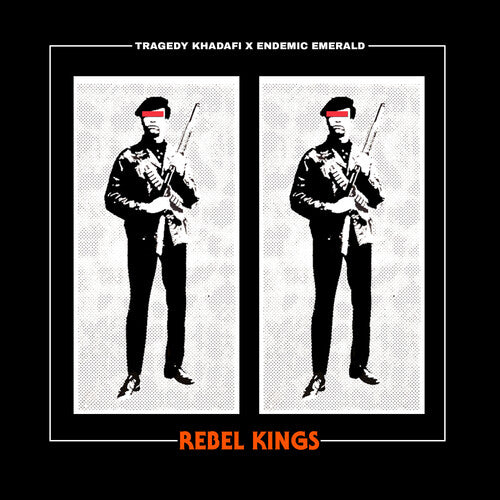 Tragedy Khadafi X Endemic Emerald - Rebel Kings - Cassette