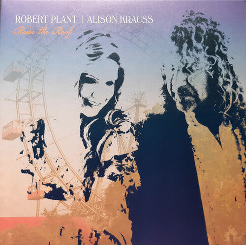 Robert Plant/Alison Krauss - Raise The Roof - Coke Bottle Clear Vinyl