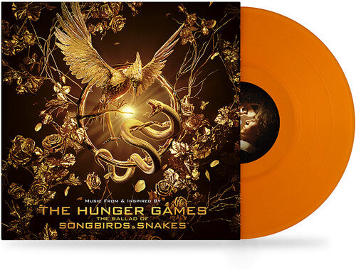 Olivia Rodrigo/Rachel Zegler/Flatland Cavalry - Hunger Games, The: The Ballad Of Songbirds & Snakes (Soundtrack) - Orange Vinyl