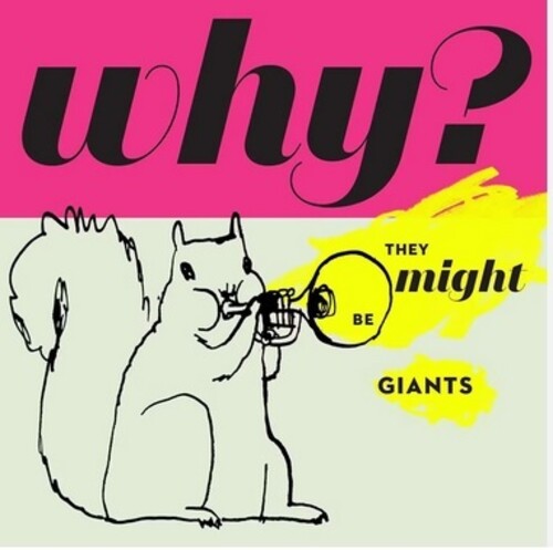 They Might Be Giants - Why? - Colored Vinyl