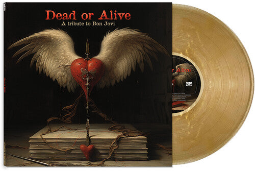 Various Artists - Dead Or Alive: Tribute To Bon Jovi - Gold Colored Vinyl