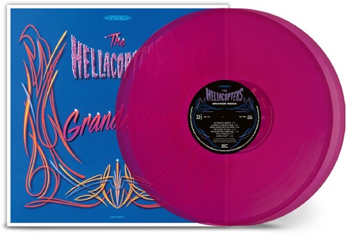 Hellacopters - Grande Rock Revisited - Transparent Purple Vinyl