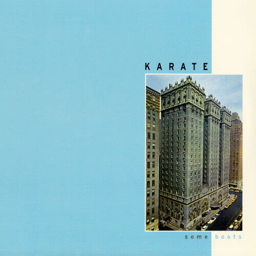 Karate - Some Boots - Transparent Light Blue & Grey Vinyl