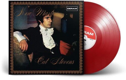 Cat Stevens - New Masters - Deep Red Vinyl