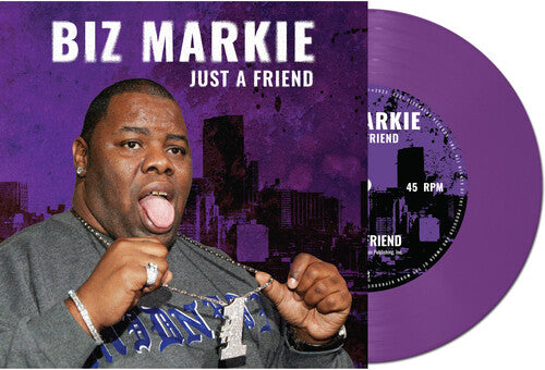 Biz Markie - Just A Friend - 7’’ - Purple Vinyl