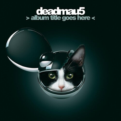 Deadmau5 - > Album Title Goes Here < - Transparent Light Blue Color Vinyl