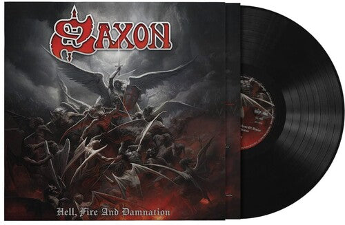 Saxon - Hell, Fire And Damnation