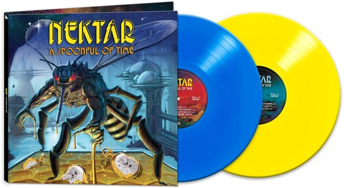 Nektar - Spoonful Of Time - Blue/Yellow Vinyl