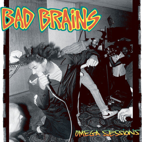 Bad Brains - Omega Sessions - Emerald Haze Vinyl