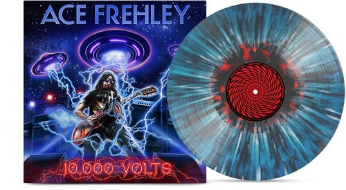 Ace Frehley - 10,000 Volts - Splatter Vinyl