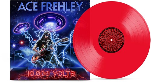 Ace Frehley - 10,000 Volts - Red Vinyl