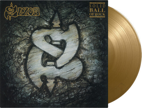 Saxon - Solid Ball Of Rock - Music On Vinyl