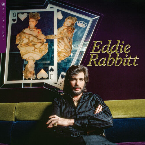 Eddie Rabbitt - Now Playing - Grape Colored Vinyl