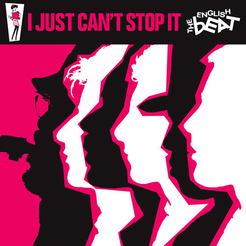 The English Beat - I Just Can't Stop It - Magenta Vinyl