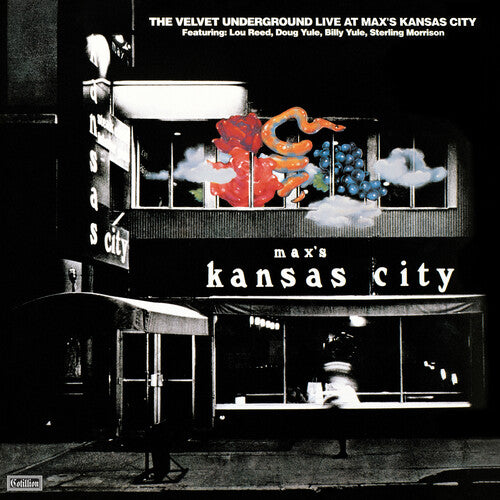 Velvet Underground - Live At Max's Kansas City - Orchid & Magenta Vinyl