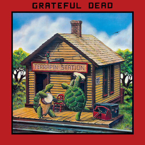 The Grateful Dead - Terrapin Station - Emerald Green Vinyl