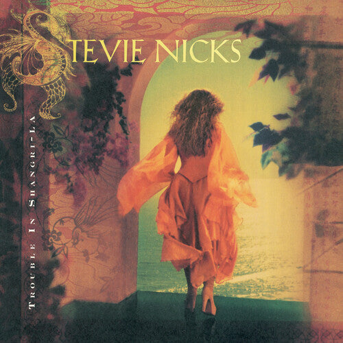 Stevie Nicks - Trouble In Shangri-La - Transparent Sea Blue Vinyl