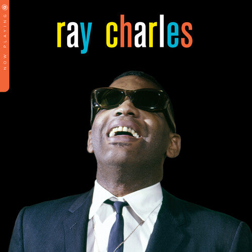 Ray Charles - Now Playing - Blue Vinyl