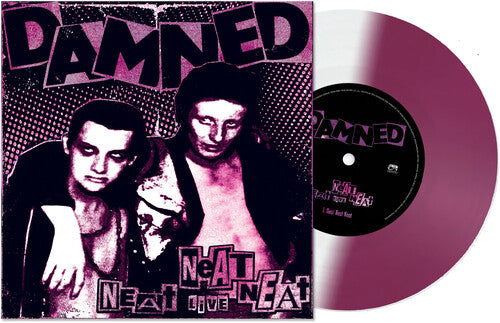 The Damned - Neat Neat Neat - 7’’ - Purple/White Vinyl