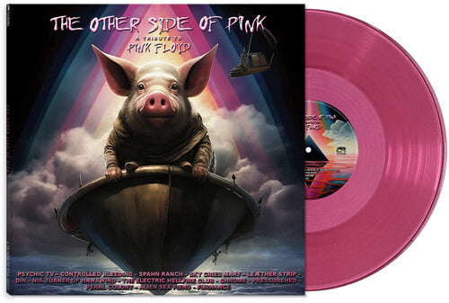 Various Artists - Other Side Of Pink Floyd - Pink Colored Vinyl