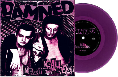 The Damned - Neat Neat Neat - 7’’ - Purple Vinyl