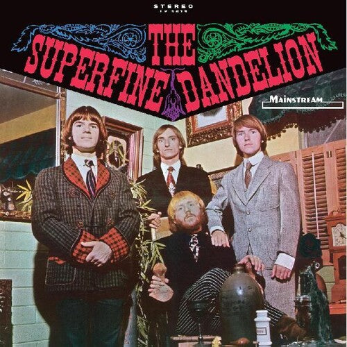 The Superfine Dandelion - The Superfine Dandelion - Blue Vinyl