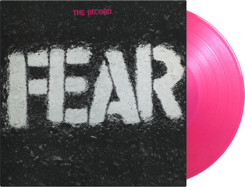 Fear - The Record - Music On Vinyl - Megenta Vinyl