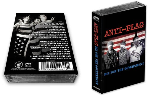 Anti-Flag - Die For The Government - Cassette