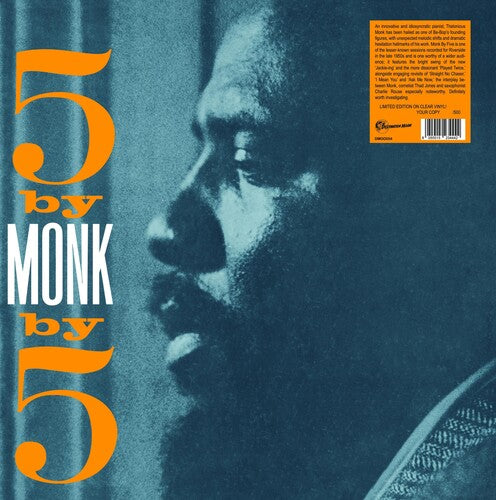 Thelonious Monk Quintet - 5 By Monk By 5 - Clear Vinyl