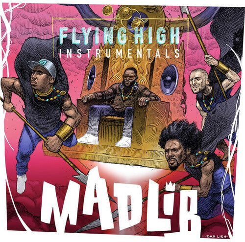 Madlib - Flying High Instrumentals