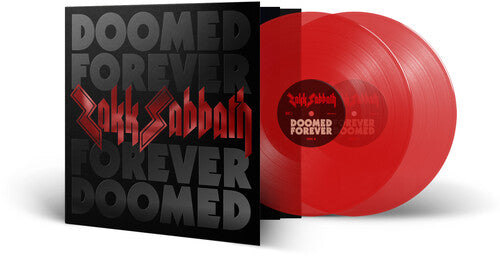 Zakk Sabbath - Doomed Forever Forever Doomed - Red Vinyl