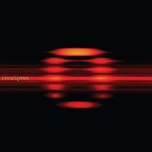 Orgy - Candyass - Clear with Red & Yellow Swirl Vinyl