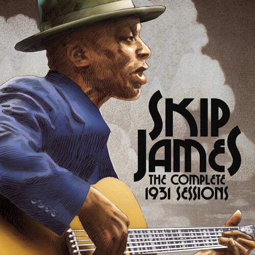 Skip James - Complete 1931 Sessions - Transparent Blue Vinyl