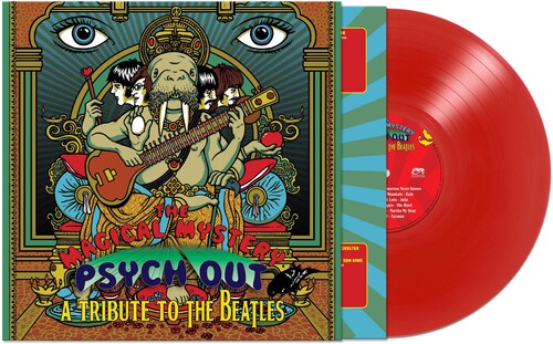 Various Artists - Magical Mystery: Tribute To The Beatles - Red Colored Vinyl