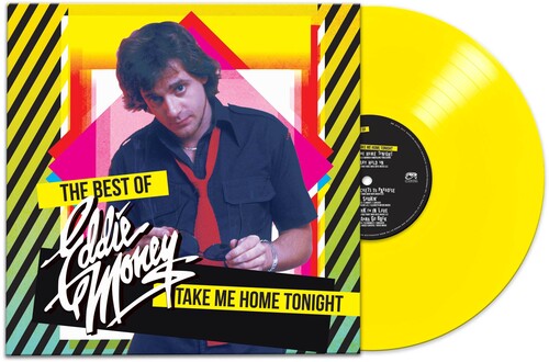 Eddie Money - Take Me Home Tonight- Yellow Colored Vinyl