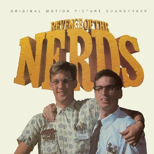 Various Artists - Revenge Of The Nerds (Soundtrack) - Lemonade Swirl Vinyl - 40th Anniversary