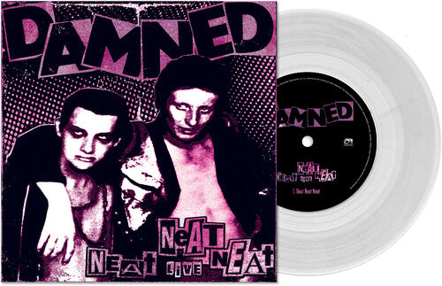 The Damned - Neat Neat Neat - 7’’ - White Vinyl