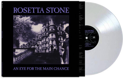 Rosetta Stone - An Eye For The Main Chance - Clear Colored Vinyl