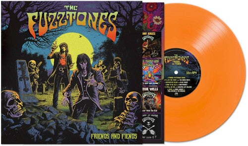 Fuzztones - Friends & Fiends - Orange Vinyl