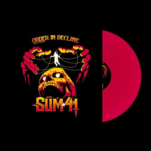 Sum 41 - Order In Decline - Hot Pink Vinyl