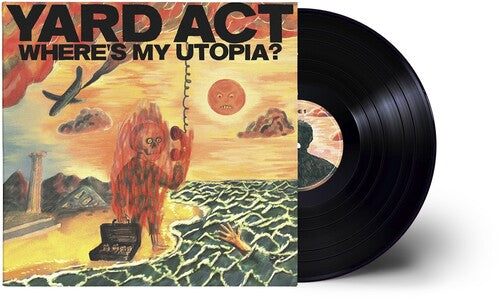 Yard Act - Where's My Utopia? - Orange Vinyl